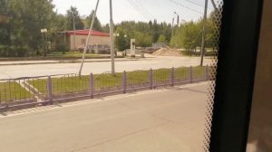 Нефтеюганск | Поездка на автобусе ЛиАЗ-5293.65 № АУ 447 86 | Маршрут 4Ю
