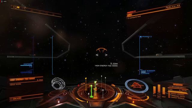 Elite Dangerous | Scanning FSD Wakes for Material to Engineer the FSD смотреть онлайн