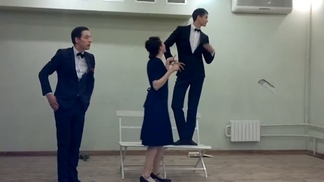 Школа-студия МХАТ 1 курс Американское кино 30-50х годов смотреть онлайн