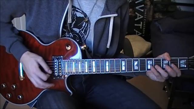 Epiphone Les Paul Prophecy Custom Plus GX (Black Cherry) Guitar review! |EpiphoneChris| смотреть онлайн