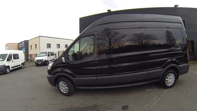 Vidéo Ford fourgon L3H3 125 cv 13 m3 смотреть онлайн