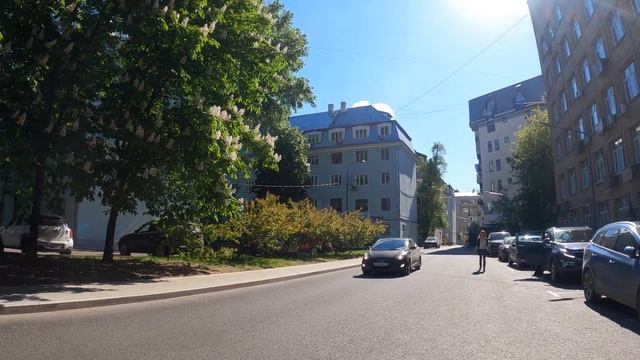 Сретенский тупик | Прогулки по центру Москвы смотреть онлайн