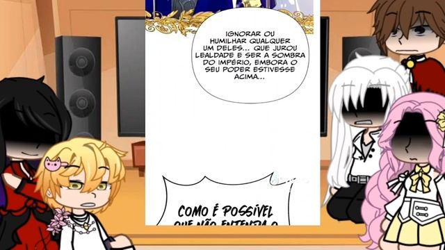 today the villainess has fun react to part ( 1 ) gacha nox смотреть онлайн