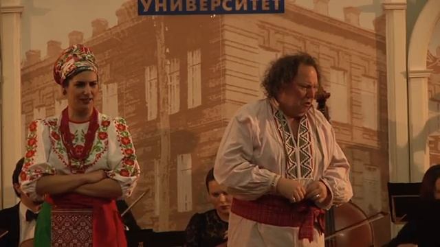 Русский камерный оркестр, Оксана Лесничая и Юрий Зальцман. Дуэт Карася и Одарки смотреть онлайн