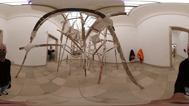 Phyllida Barlow. frontier / Haus der Kunst (360° video) смотреть онлайн