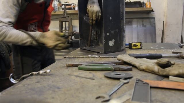 Мангал-чемодан своими руками. Полный обзор изготовления.Brazier Suitcase With His Own Hands