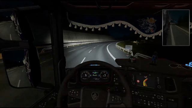 ETS2 MP - Дальние поездки (стрим) #30