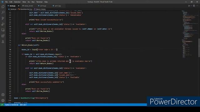 Book Monitoring - Python Final Project смотреть онлайн