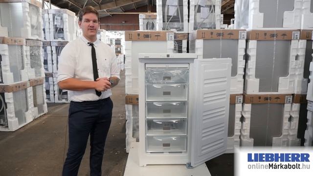 LIEBHERR GN 1923 | Fagyasztószekrény Bemutató Videó