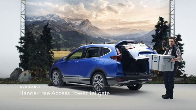 2020 Honda CR-V Touring: Hands-Free Access Power Tailgate смотреть онлайн