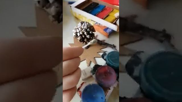 Поделки из шишек своими руками. смотреть онлайн
