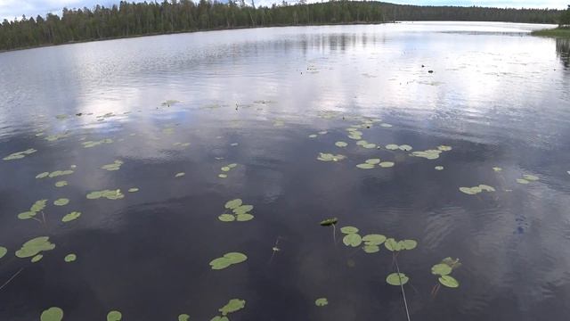 Выход на большую воду. Озеро Нюк. В поисках рыбацкого счастья. смотреть онлайн