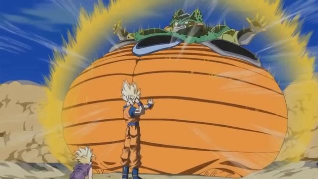 Dragon Ball Z Kai - Goku's Sacrifice Rescored смотреть онлайн