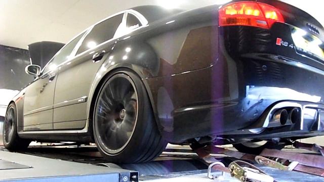 Audi RS4 B7 for MRC Stage2 Switchable Crackle смотреть онлайн