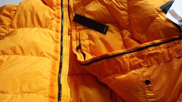 AW17 STONE ISLAND CRINKLE REPS NY DOWN JACKET FULL REVIEW смотреть онлайн