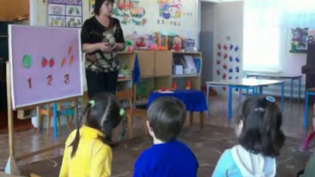 Занятие для средней группы Противоречия в погоде