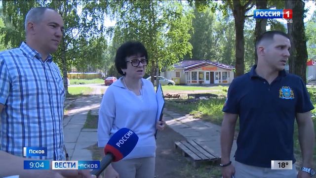 С какими проблемами обратились жители Запсковья к депутату и есть ли решение? смотреть онлайн