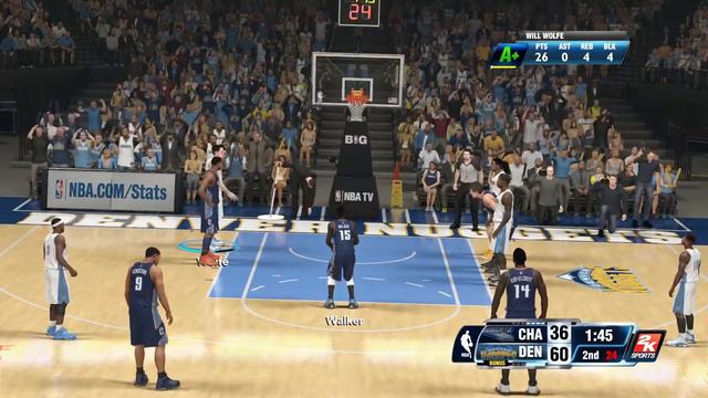 NBA 2K14 (PS4) My Career Bonus 3. Flu Game смотреть онлайн