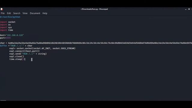 OFFENSIVE PEN-TESTING | Chapter -4 Introduction to Buffer Overflows - Fuzzing | Part-2 смотреть онлайн