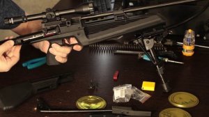 Газовая пружина пневматическая винтовка Байкал МР-61С (воздушка мр61 + ГП)