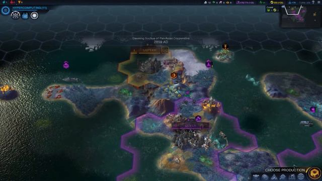 Sid Meier's Civilization Beyond Earth Episode 13 смотреть онлайн