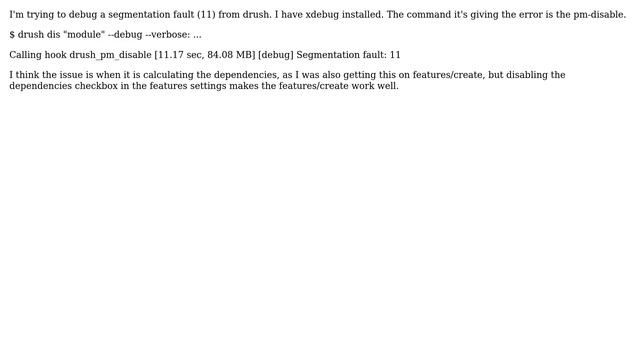 Drupal: debuging drush with xdebug смотреть онлайн