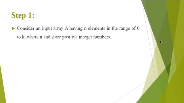 Counting Sort Algorithm Part 2 смотреть онлайн