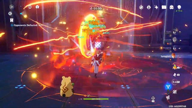 Genshin Impact | 15 Second WL7 Artifact Farm (Viridescent/Maiden's Domain) смотреть онлайн
