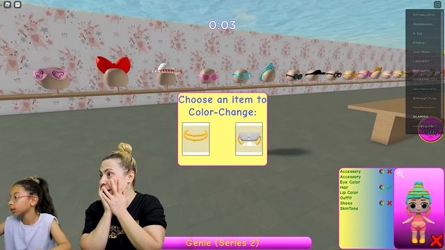 DOĞRU GİYDİREN KAZANIR ! ROBLOX LOL DRESS UP | SILA MİRA смотреть онлайн