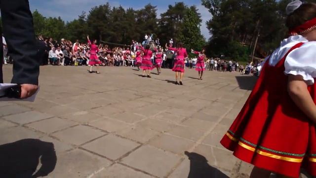 Дзержинск, День города, праздник национальных культур, часть 5, 25.05.2013 смотреть онлайн