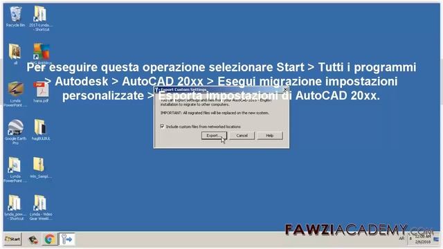 IT- Come ripristinare impostazioni autocad смотреть онлайн