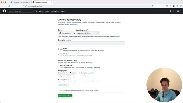 How to create your first Git repository (Bitbucket and GitHub) | Git 101 смотреть онлайн