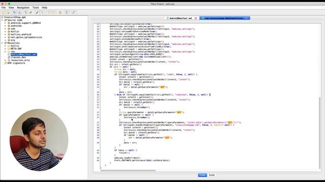 Android Weak Host Validation | Android Pentesting смотреть онлайн