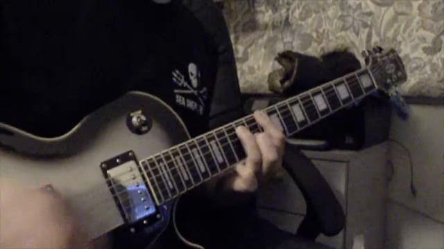 Funeral for a Friend - Pencil Pusher (Guitar Cover) смотреть онлайн
