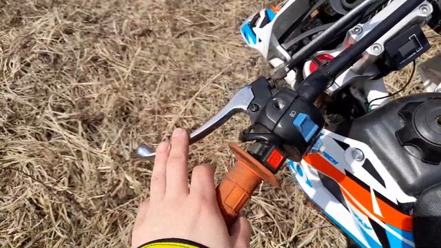 Год использования питбайка Kayo Basic YX125 - обзор по итогам года смотреть онлайн