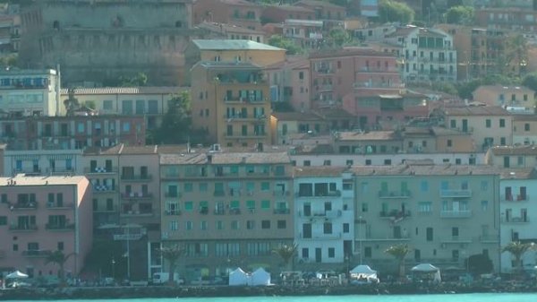 Arrival Porto Santo Stefano