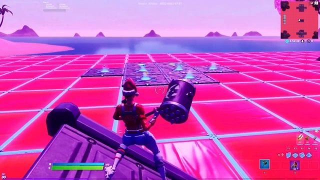 СОЗДАЛ СВОЮ КАРТУ В ТВОРЧЕСКОМ РЕЖИМЕ В ФОРТНАЙТЕ/MY 1V1 MAP IN FORTNITE смотреть онлайн