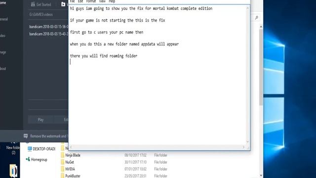 how to fix mkke{mortal kombat komplete edition} not starting problem смотреть онлайн