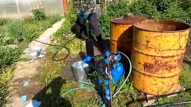 Промывка скважины от песка смотреть онлайн