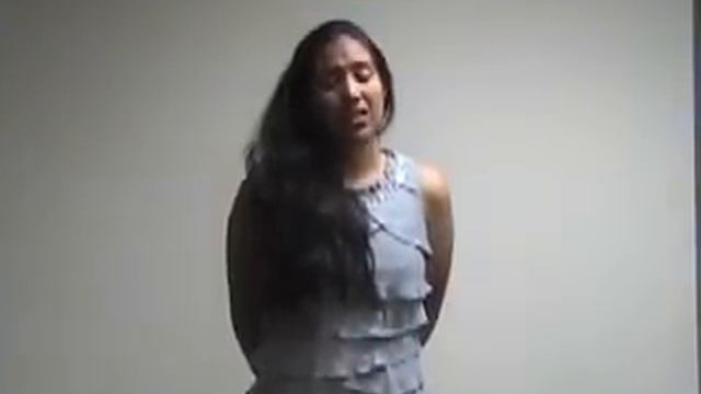 Ana Martinez singing "Snapshot in My Memory" by Carner and Gregor смотреть онлайн