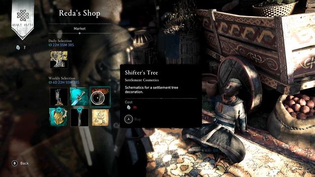 AC Valhalla - REDA's SHOP WEEKLY UPDATE - 25th Oct 2022 смотреть онлайн