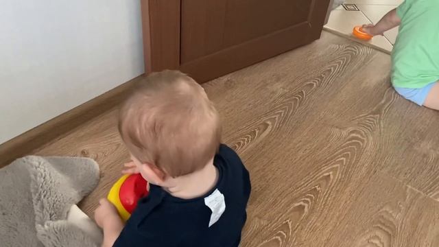 Детки заболели? домашние дела с двумя детьми??фаршированный перец?магнитный конструктор? смотреть онлайн