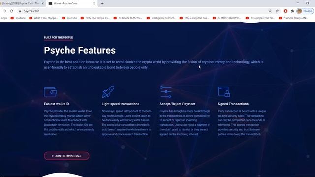 Psyche - Psyche is set to revolutionize the cryptocurrency industry смотреть онлайн