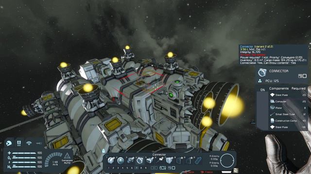 Hydrogen Hauler - Space Engineers - Build Along смотреть онлайн
