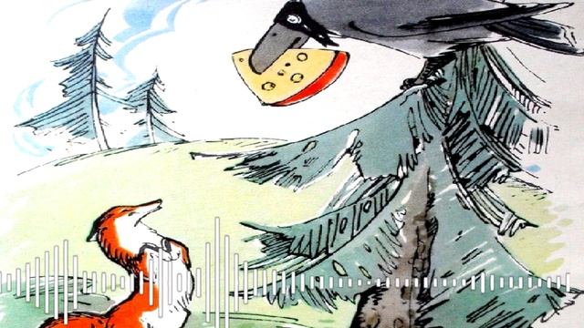 Ворона и лисица. Иван Крылов смотреть онлайн