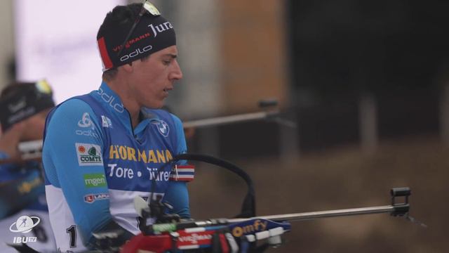 Athlete of the Week 11: Quentin Fillon Maillet смотреть онлайн