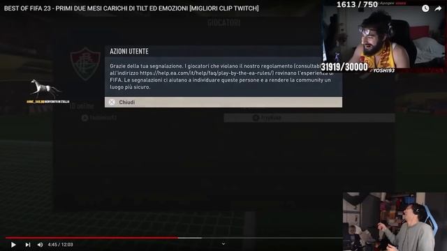 REACTION AI RAGE DI YOSHI SU FIFA 23 ! [*BIZZARRE*] смотреть онлайн