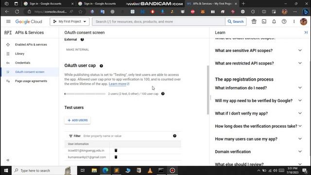 Access Blocked: Resolving Google OAuth Login Error redirect_uri_mismatch смотреть онлайн
