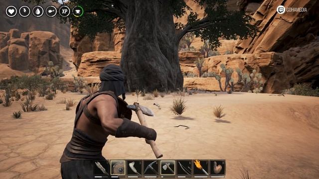 [Подкаст] Conan Exiles - Наши впечатления от первых дней в игре смотреть онлайн