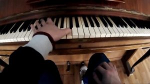 Танцы Минус - Половинка (Cover Piano)